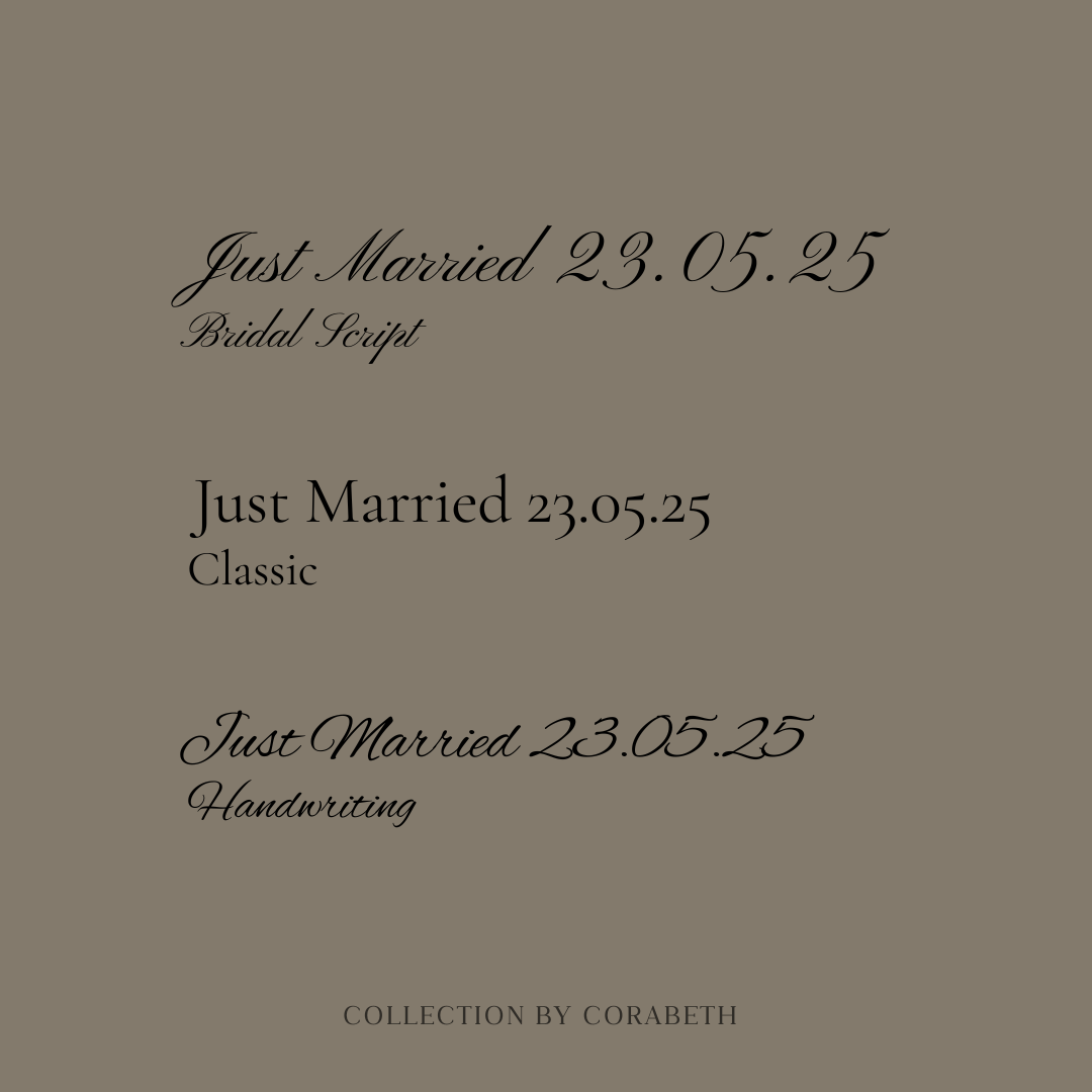 Personalised Ribbons (10 Pack)