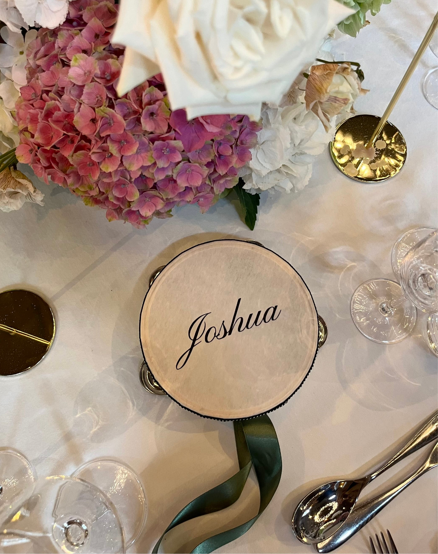 Personalised Tambourine