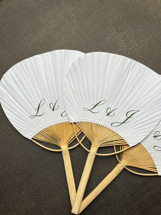 Personalised Fan