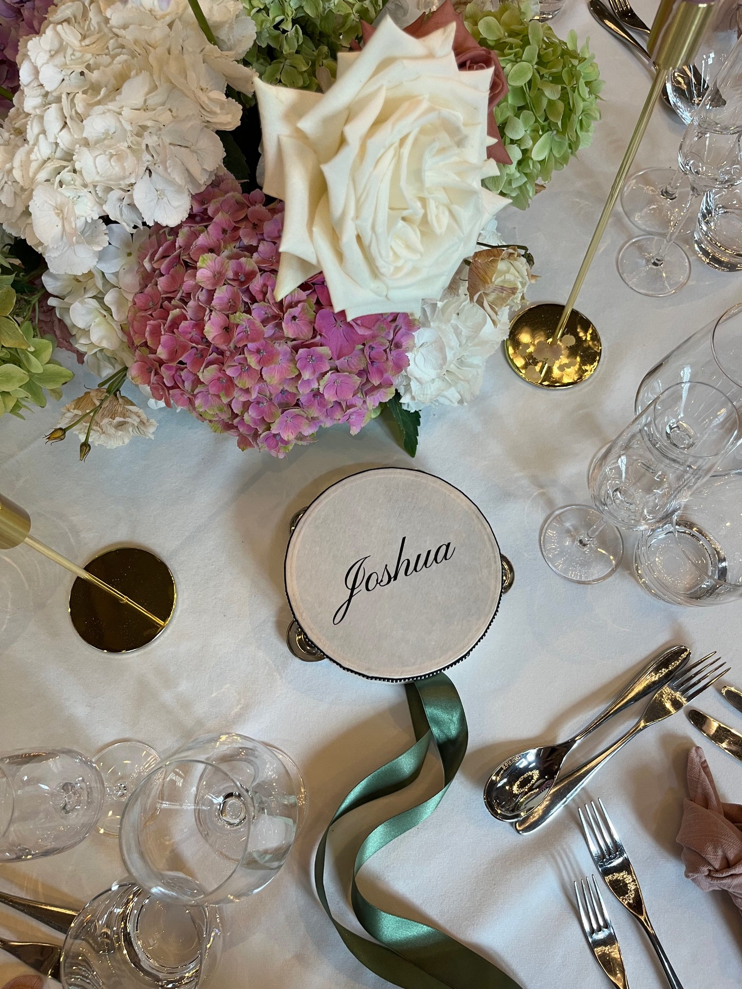 Personalised Tambourine