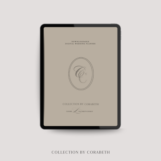 Downloadable Digital Wedding Planner